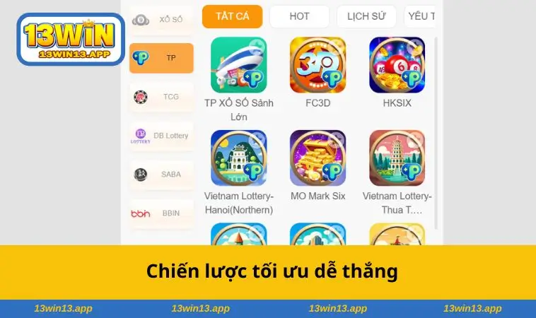 Chiến lược tối ưu dễ thắng