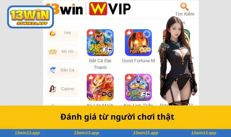Đánh giá từ người chơi thật