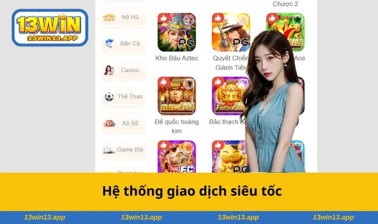 Hệ thống giao dịch siêu tốc