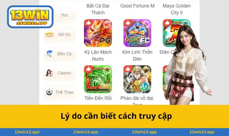 Lý do cần biết cách truy cập