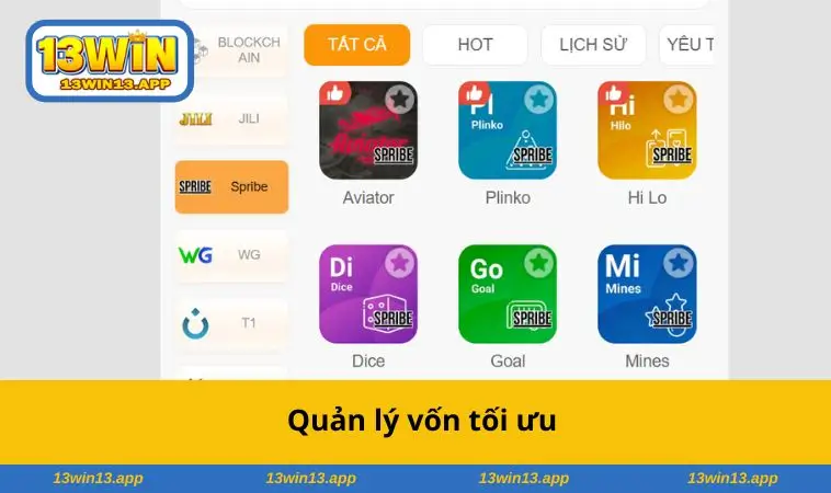 Quản lý vốn tối ưu