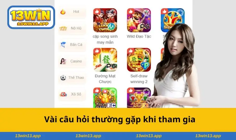 Vài câu hỏi thường gặp 
